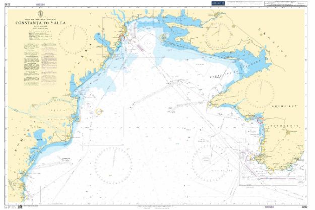 BA 2232 - Constanta to Yalta